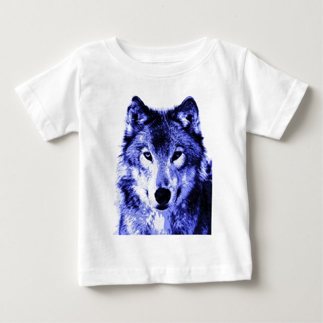 Night Wolf Baby T-shirt (Vorderseite)