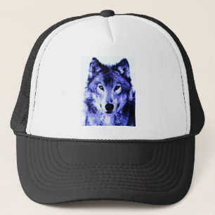 Night Wolf Truckerkappe
