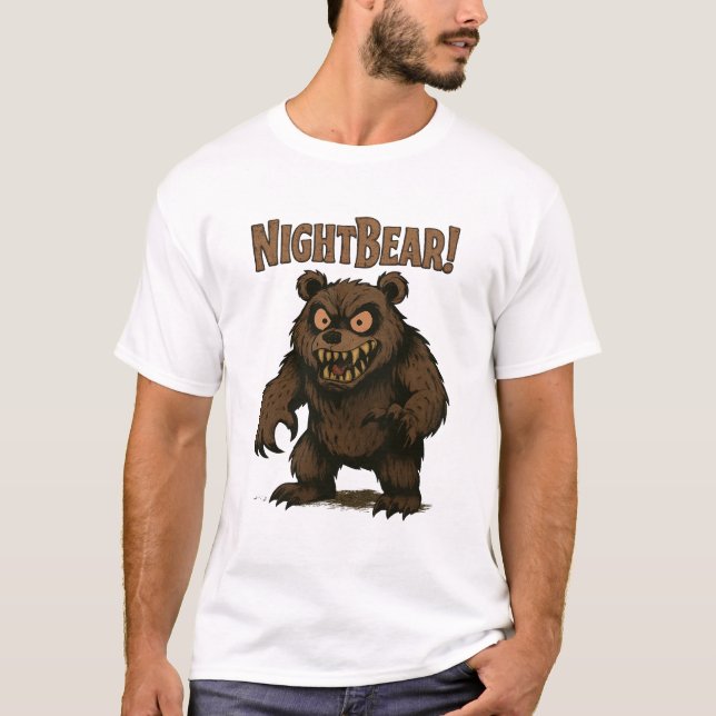 NIGHTBEAR! Monster  T-Shirt (Vorderseite)