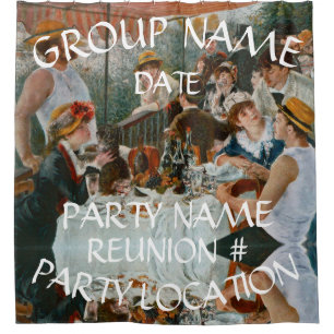Nightclub Restaurant Bar Tiki Pub Toga 2024 Party Duschvorhang