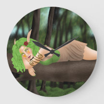Nightelf child in the woods