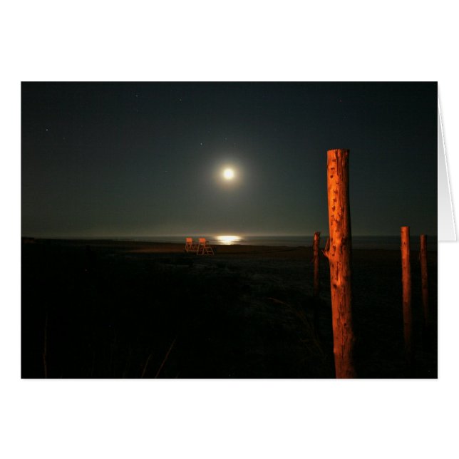 Nightguards--Plage la nuit (Devant Horizontal)