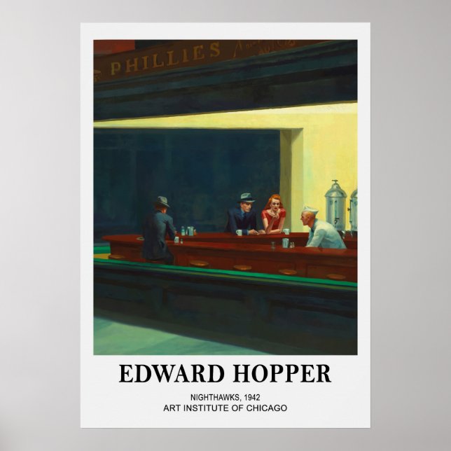 Nighthawks, 1942 poster (Vorne)