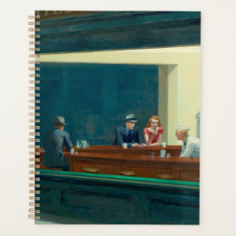Nighthawks 1942 von Edward Hopper Planer