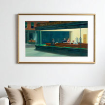 Nighthawks 1942 von Edward Hopper