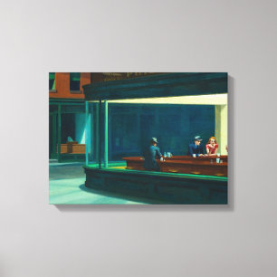 Nighthawks Edward Hopper Leinwanddruck