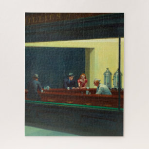 Nighthawks Gemälde von Edward Hopper