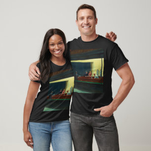 Nighthawks-Gemälde von Edward Hopper T-Shirt