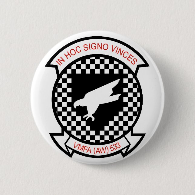 NIGHTHAWKS VMFA-533 BUTTON (Vorderseite)