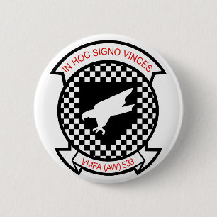 NIGHTHAWKS VMFA-533 BUTTON