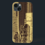 Nightline III Case-Mate iPhone Hülle<br><div class="desc">Zuhause Décor</div>