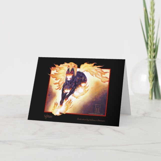 Nightmare Card Karte (Vorderseite)