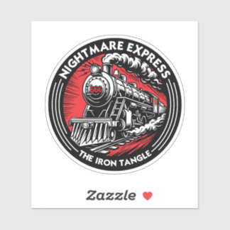 Nightmare Express | Dungeon Crawler Carl Aufkleber