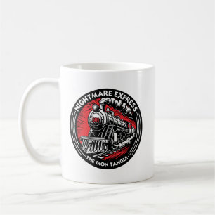 Nightmare Express Dungeon Crawler Carl Kaffeetasse