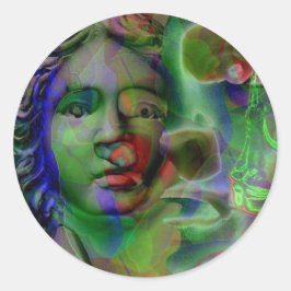 Nightmare Green Sticker