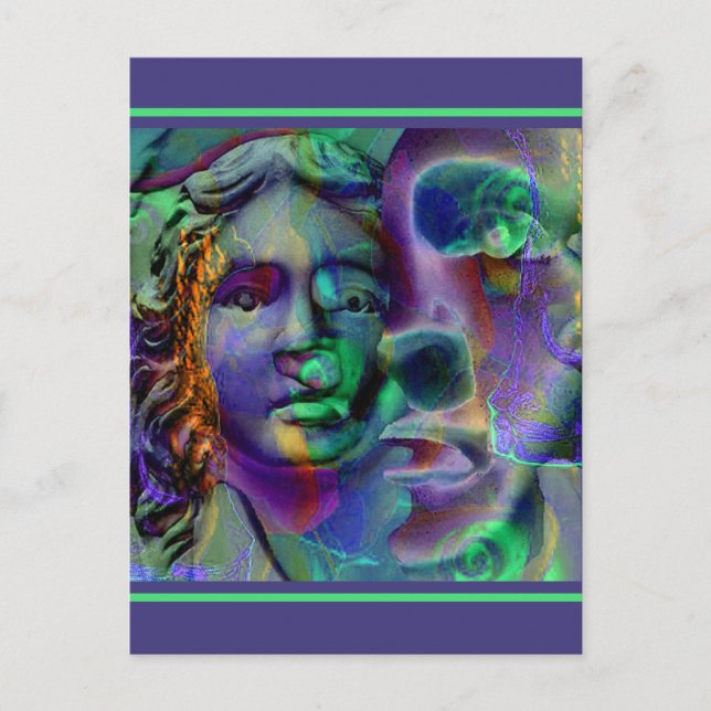 Nightmare Lavender Green 2005 Postkarte (Vorderseite)