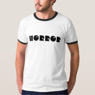 Nightmare Realm Horror T - Shirt Design