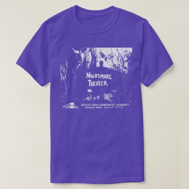 Nightmare Theater mit Sammy Terry T-Shirt (Design vorne)