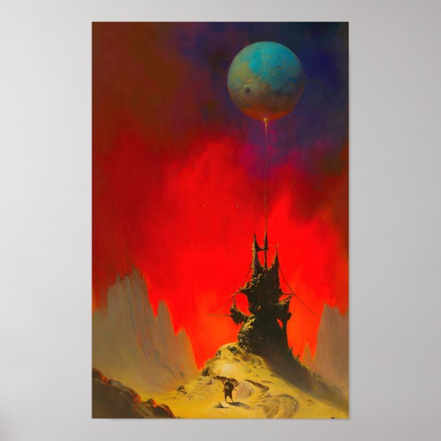 Nightmare Worlds No. 1438 Poster (Vorne)