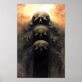 Nightmare Worlds No. 1828 Poster