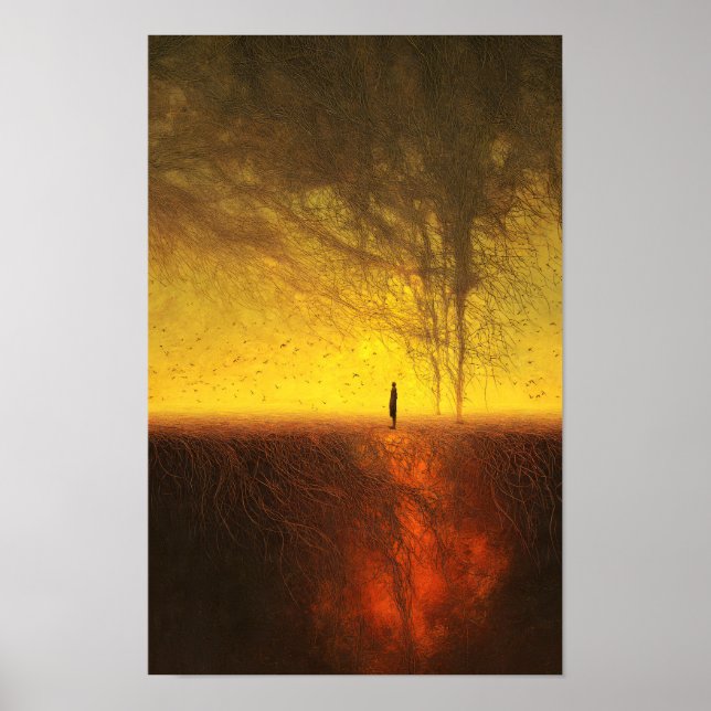 Nightmare Worlds No. 1836 Poster (Vorne)