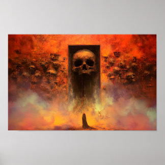 Nightmare Worlds No. 1907 Poster