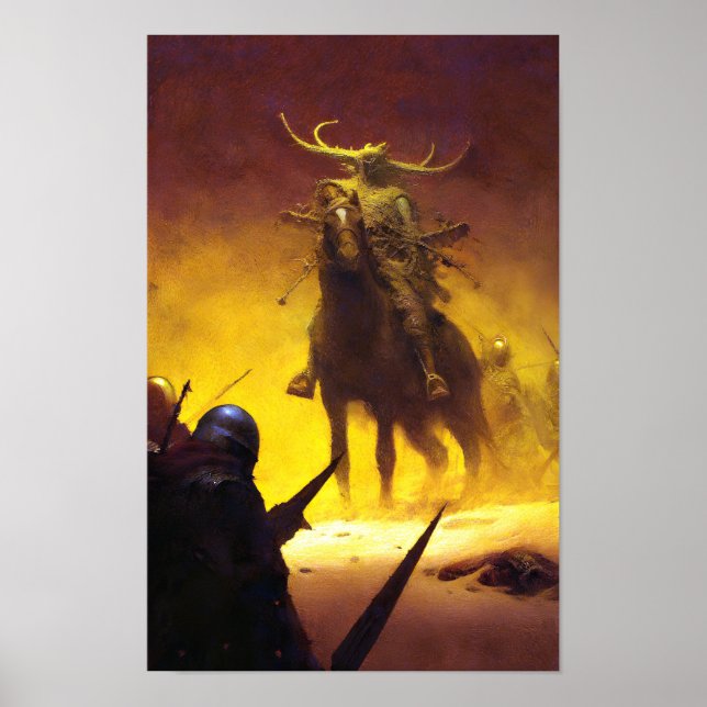 Nightmare Worlds No. 1976 Poster (Vorne)