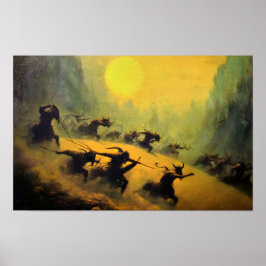 Nightmare Worlds No. 527 Poster