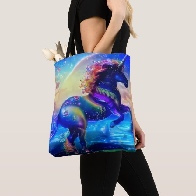 NightScape- Satchel- Tasche (Von Nahem)