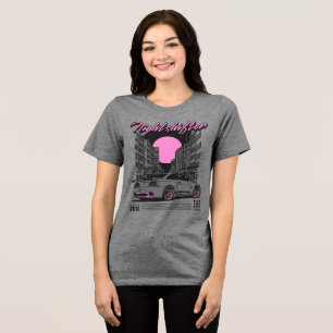 Nightshifter – Tokyo Midnight Racing Team Tri-Blend Shirt