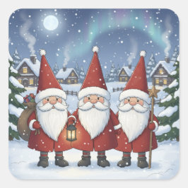 Nighttime Norway Nisse, Stickers