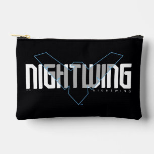 Nightwing Hi-Tech Namensgrafik Zubehörtasche