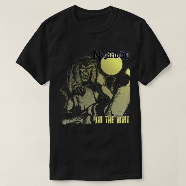 NIGHTWOLFF GRAVEYARD ASSAULT T SHIRT (Design vorne)