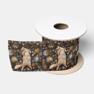 Nighty Kitty Cat, Satinband
