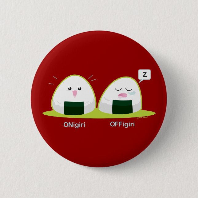 Nigiri Button (Vorderseite)
