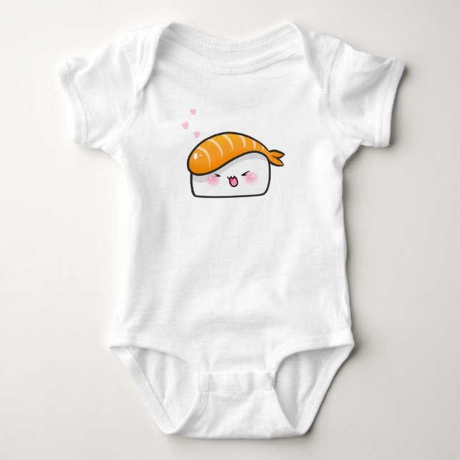 Nigiri Chan.png Baby Strampler (Vorderseite)