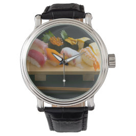 Nigiri Parade – Classic Sushi Timepiece Armbanduhr