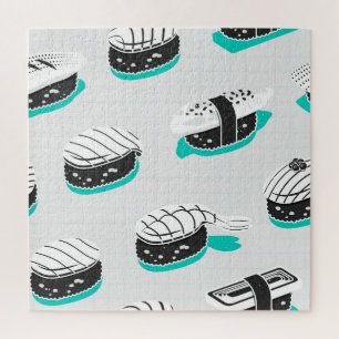 Nigiri Sushi, neonisch Vintag.