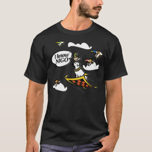 Nigo I Know NIGO ! avec le T-shirt essentiel Nuage