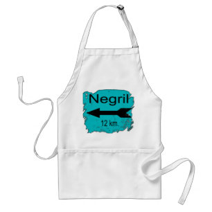 Nigril Jamaika Schürze