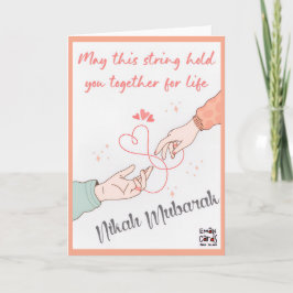 Nihak Mubarak - Rings String Karte