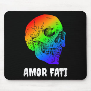 Nihilism Nietzsche Zitat Philosopher Stoicism Amor Mousepad