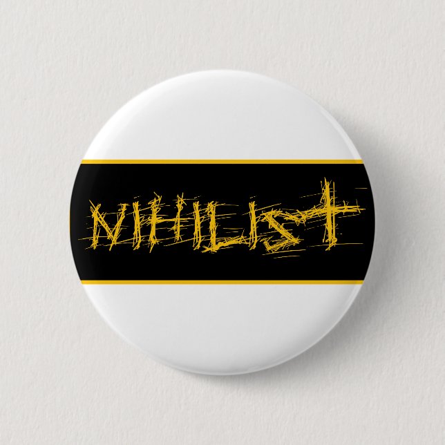 Nihilist Button (Vorderseite)
