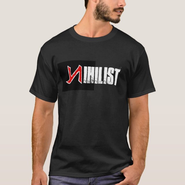 Nihilist T-Shirt (Vorderseite)