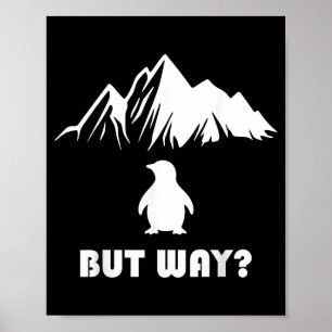 Nihilistischer Pinguin-Meme - aber warum _ Poster
