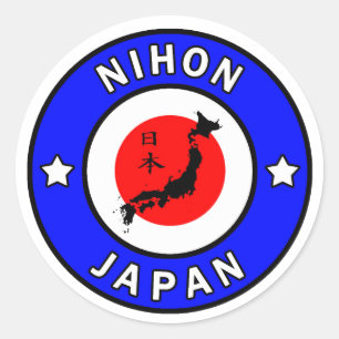Nihon Japon autocollant