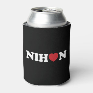 Nihon Liebe Heart Can Cooler Dosenkühler