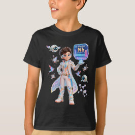 # Nihonium (Nh) – Atom | ATOMIVRA™ Kollektion T-Shirt