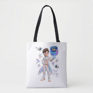 Nihonium (Nh) – ATOMIVRA™ KOLLEKTION Tasche