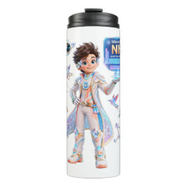 Nihonium (Nh) – ATOMIVRA™ KOLLEKTION Thermosbecher